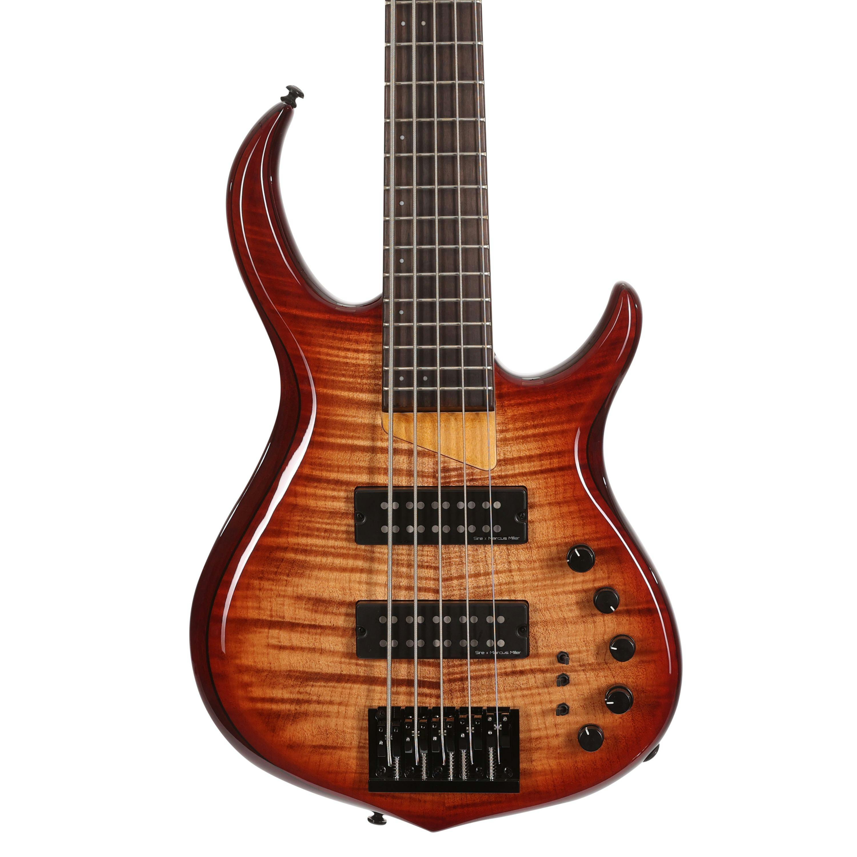 Sire Version 2 Updated Marcus Miller M7 Alder 5-String Bass Guitar